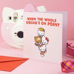 Hello Kitty x Jolly Awesome Cards (Set of 6)